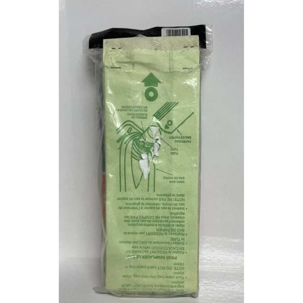 8 Hoover Upright Style Vac‎ Bags Type C Vacuum Cleaner Bags 7 same, 1 different